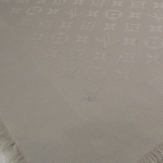 Monogram Shawl