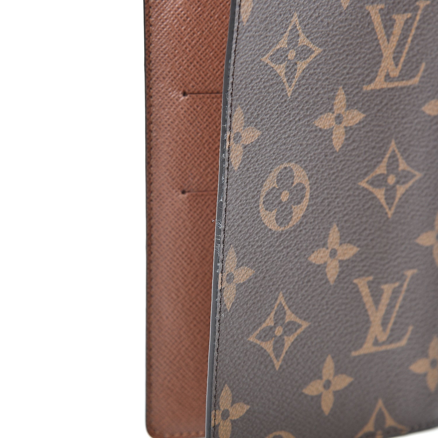 Louis Vuitton Monogram Pocket Agenda Cover 8 of 8