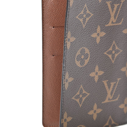 Louis Vuitton Monogram Pocket Agenda Cover 8 of 8