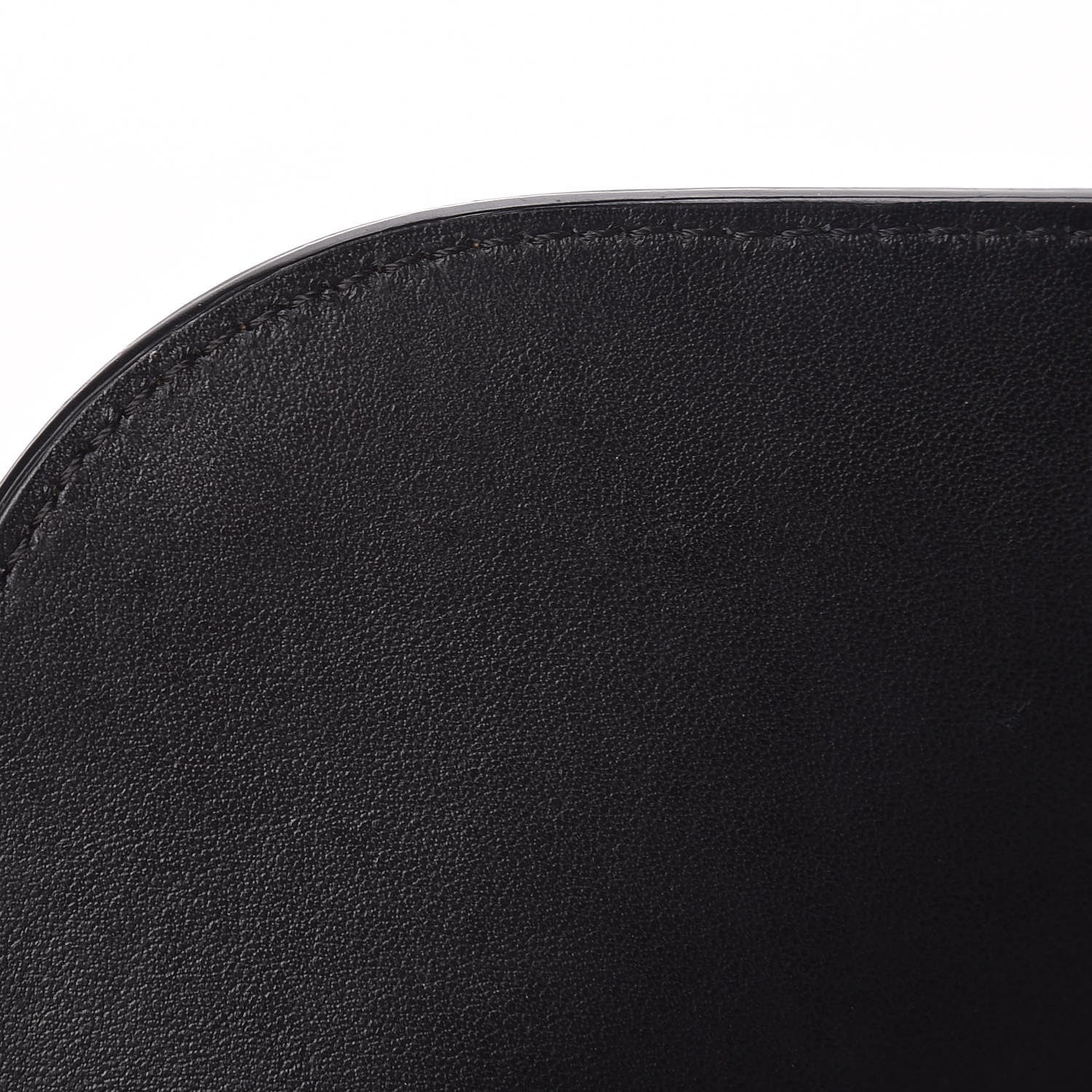 Burberry Vintage Check Henley Wallet On Chain Black 10 of 11