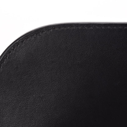 Burberry Vintage Check Henley Wallet On Chain Black 10 of 11