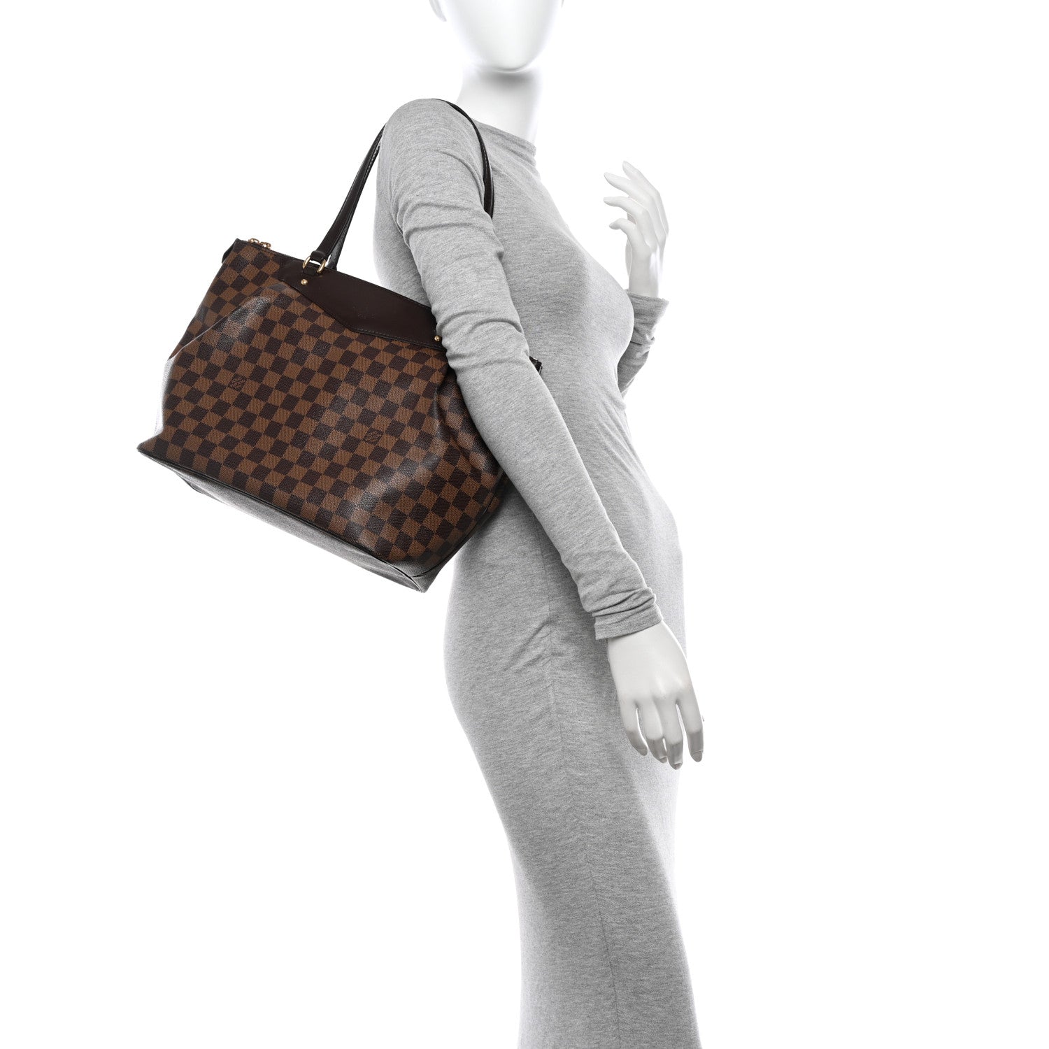 Louis Vuitton Damier Ebene Westminster GM 2 of 11