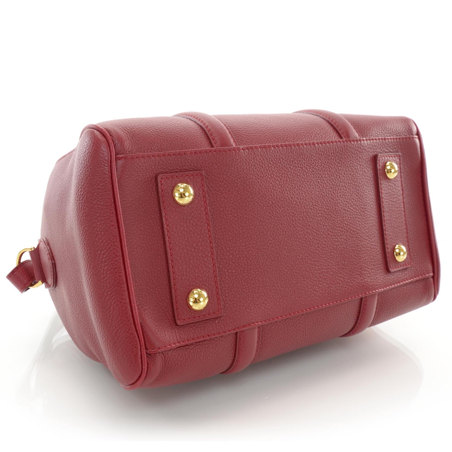 Louis Vuitton Calfskin SC Bag PM Cherry 4 of 7