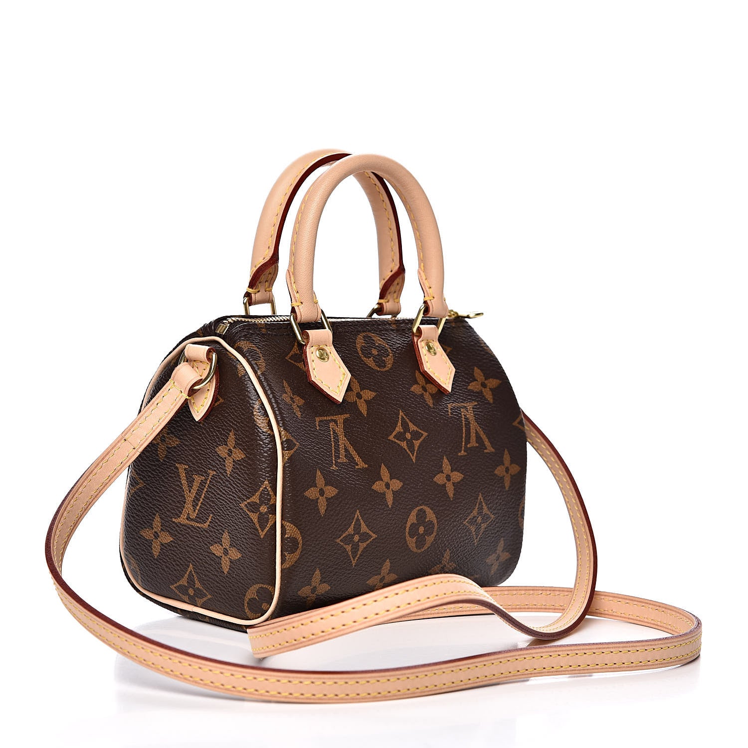 Louis Vuitton Monogram Nano Speedy 3 of 10