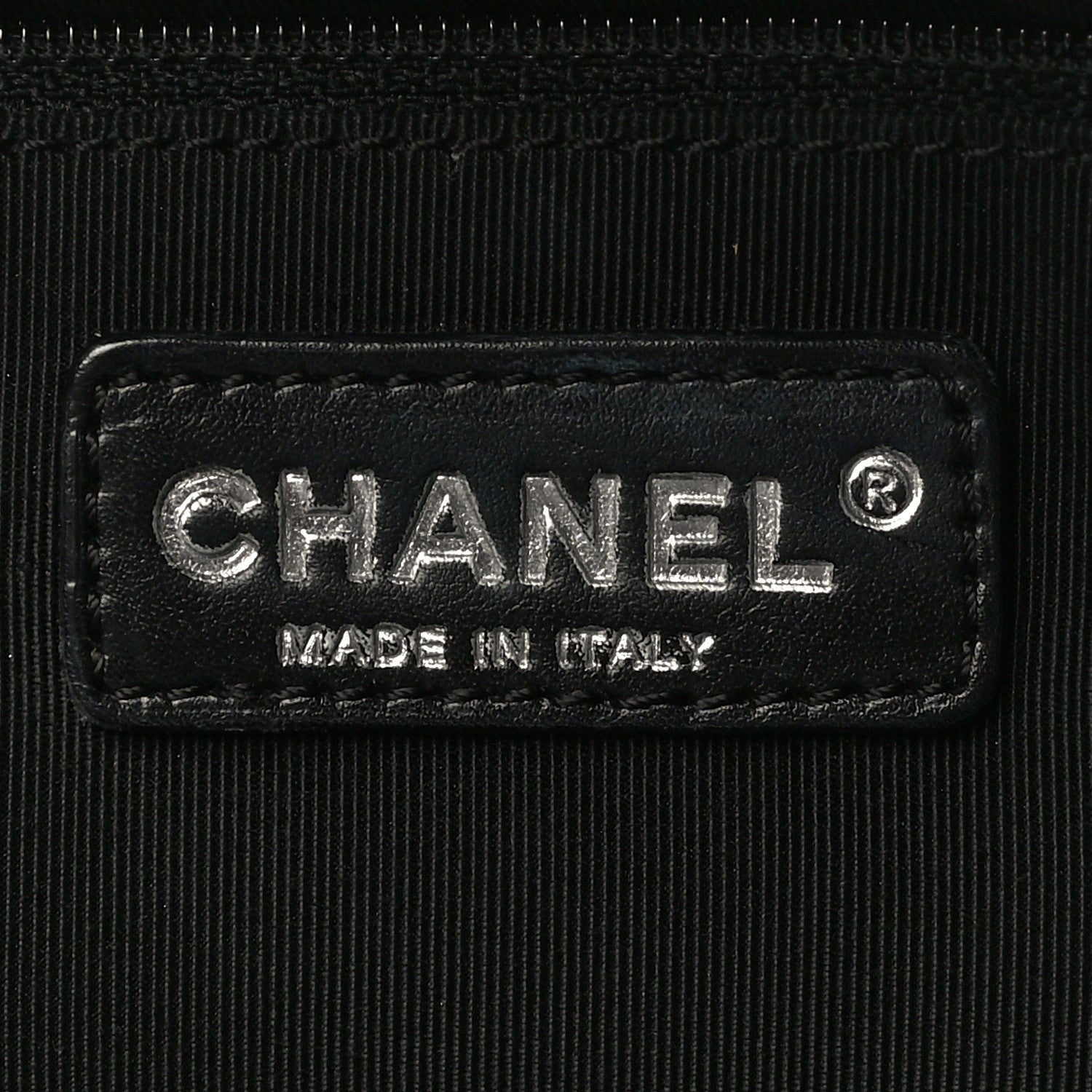 Chanel Caviar Quilted Grand Shopping Tote GST Black 6 of 10