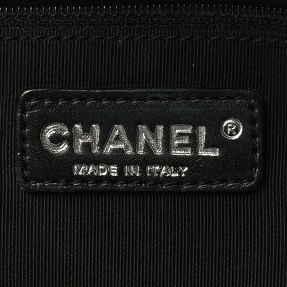 Chanel Caviar Quilted Grand Shopping Tote GST Black 6 of 10