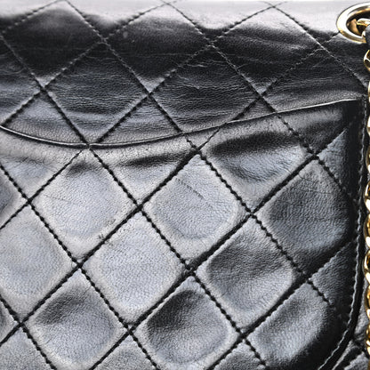 Chanel Lambskin Quilted Small Double Flap Black 20 of 21