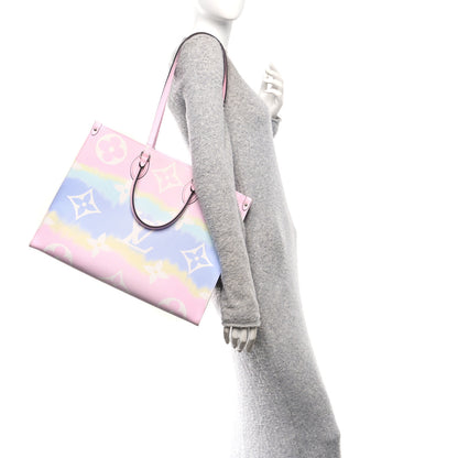 Louis Vuitton Monogram Escale Onthego GM Pastel Pastel 2 of 9
