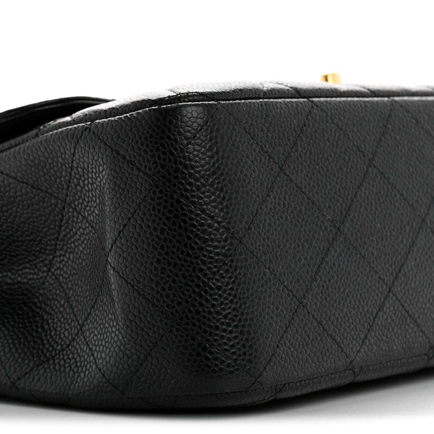 Chanel Caviar Quilted Jumbo Double Flap Black 9 of 15