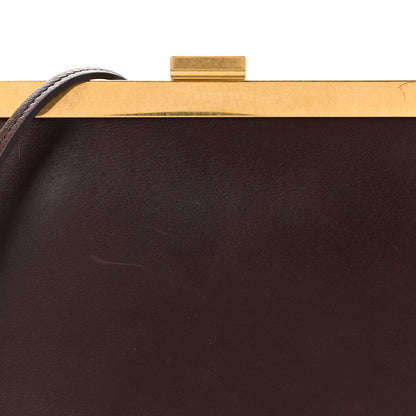 Celine Smooth Calfskin Mini Clasp Bag Bordeaux 8 of 12
