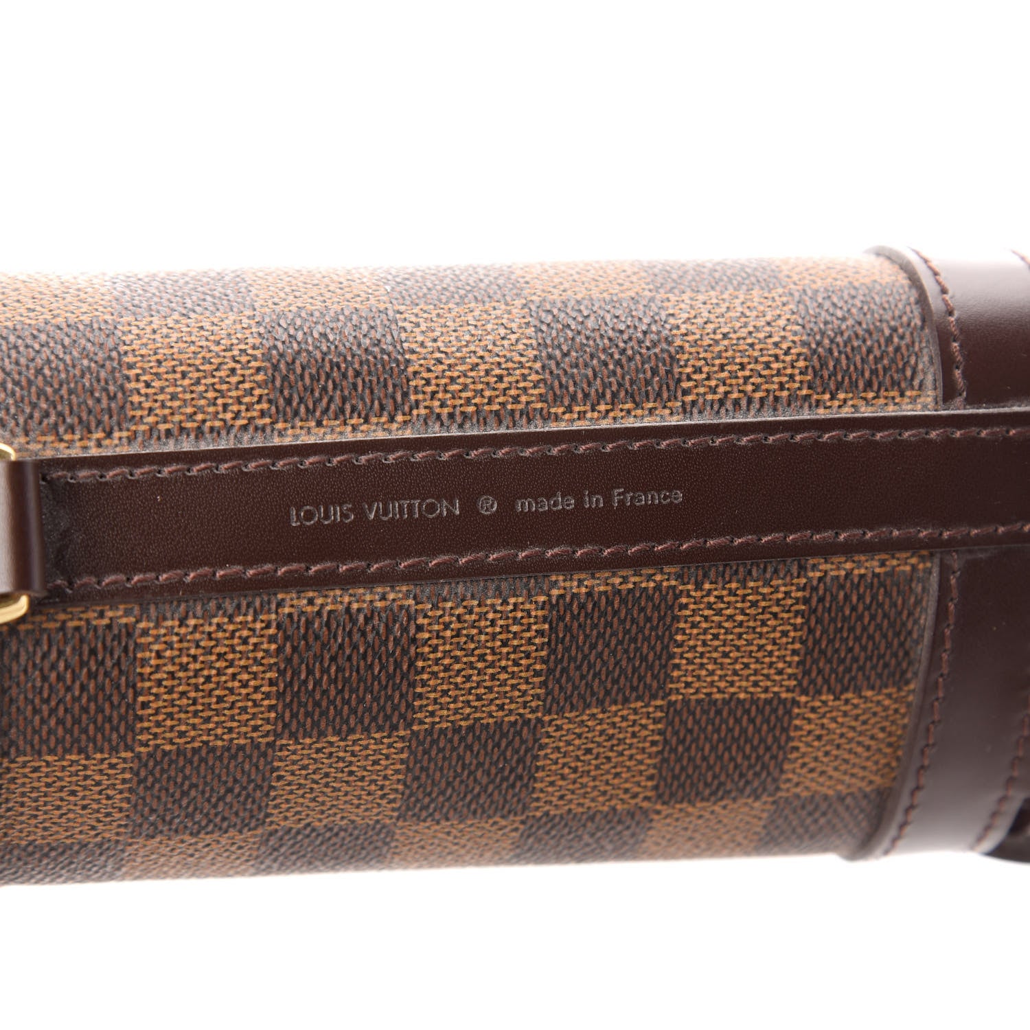 Louis Vuitton Damier Ebene Bottle Holder 6 of 9