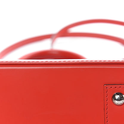 Louis Vuitton Epi Alma BB Coquelicot 8 of 13