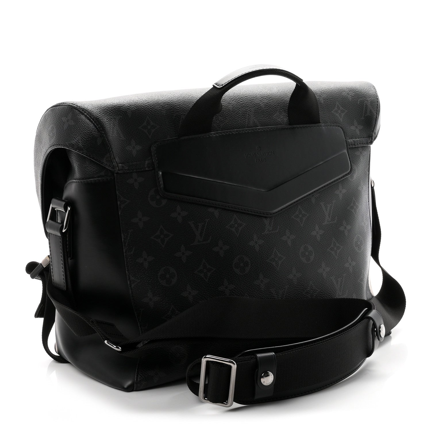 Louis Vuitton Monogram Eclipse Voyager Messenger MM 2 of 8