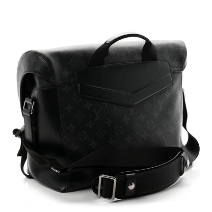 Louis Vuitton Monogram Eclipse Voyager Messenger MM 2 of 8