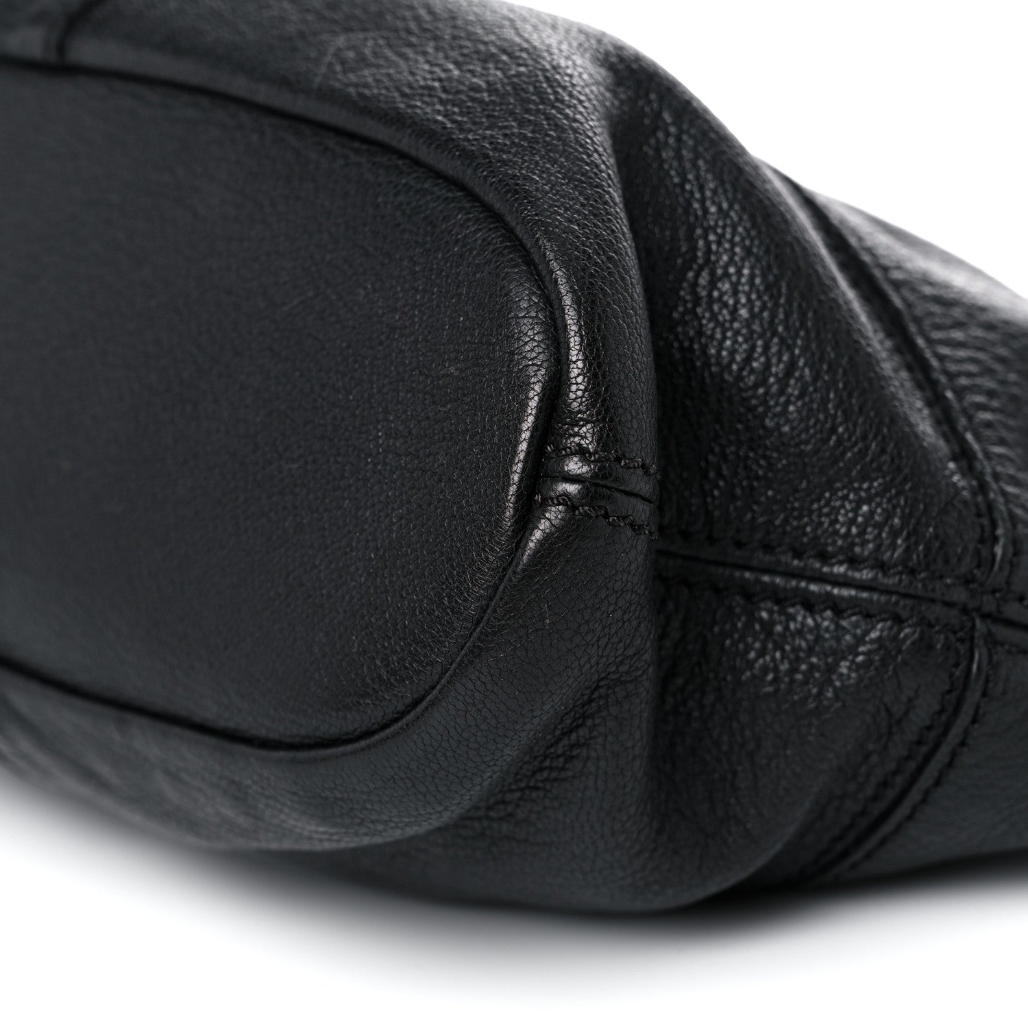 Givenchy Sugar Goatskin Micro Nightingale Black 9 of 9
