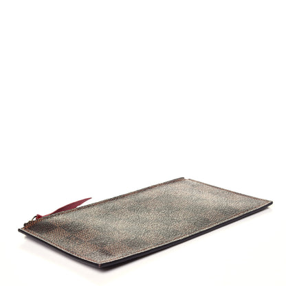 Louis Vuitton Damier Ebene Felicie Chain Wallet Zippered Insert 4 of 10