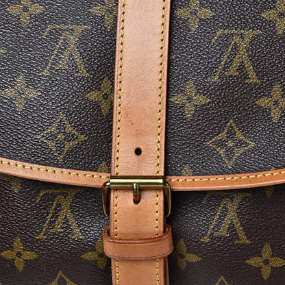 Louis Vuitton Monogram Saumur 35 9 of 12