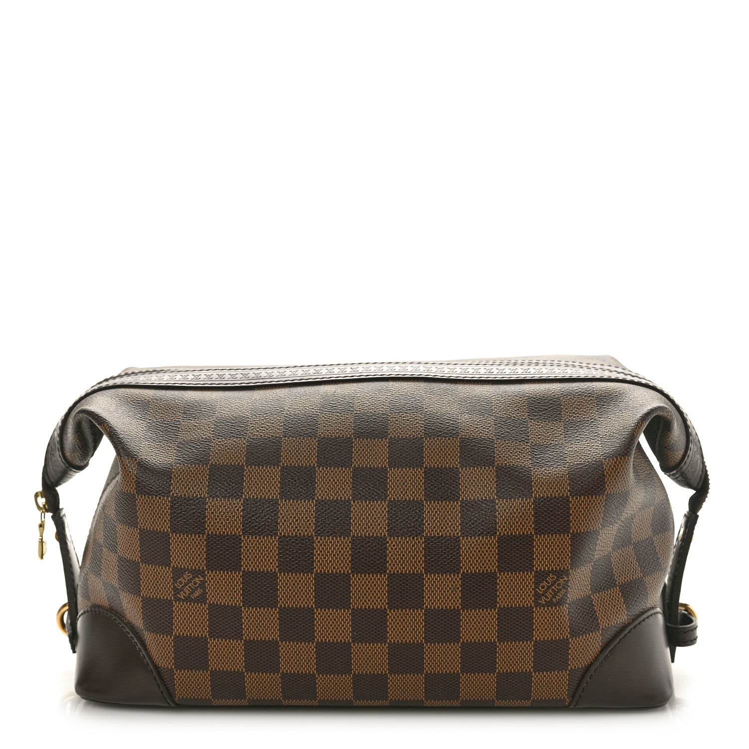 Louis Vuitton Damier Ebene Vaslav Toiletry Pouch 1 of 9