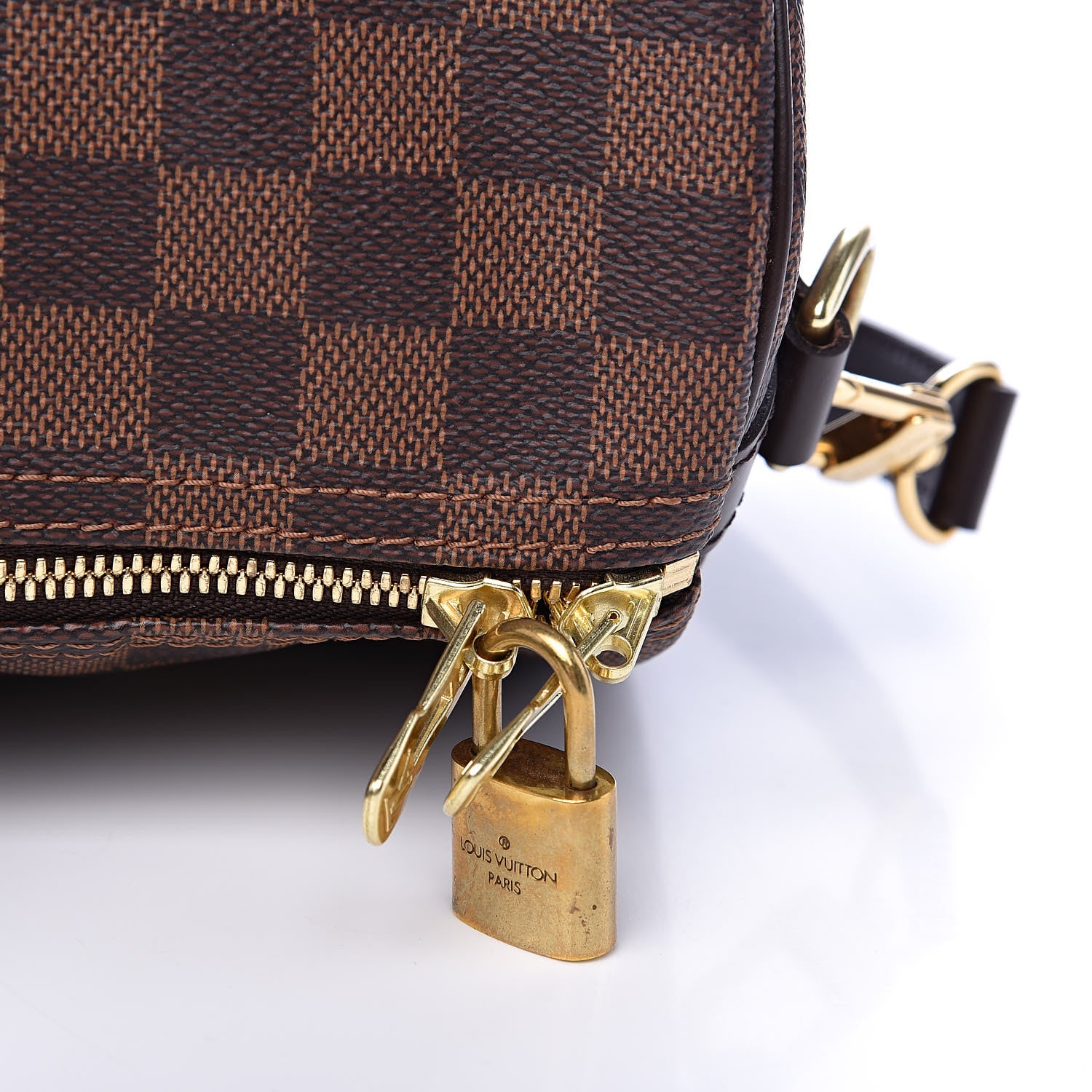 Louis Vuitton Damier Ebene Speedy Bandouliere 35 12 of 12