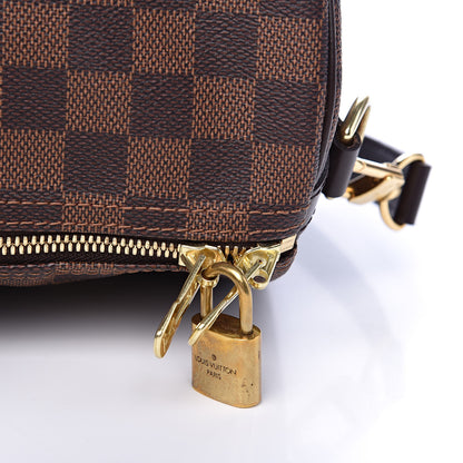 Louis Vuitton Damier Ebene Speedy Bandouliere 35 12 of 12