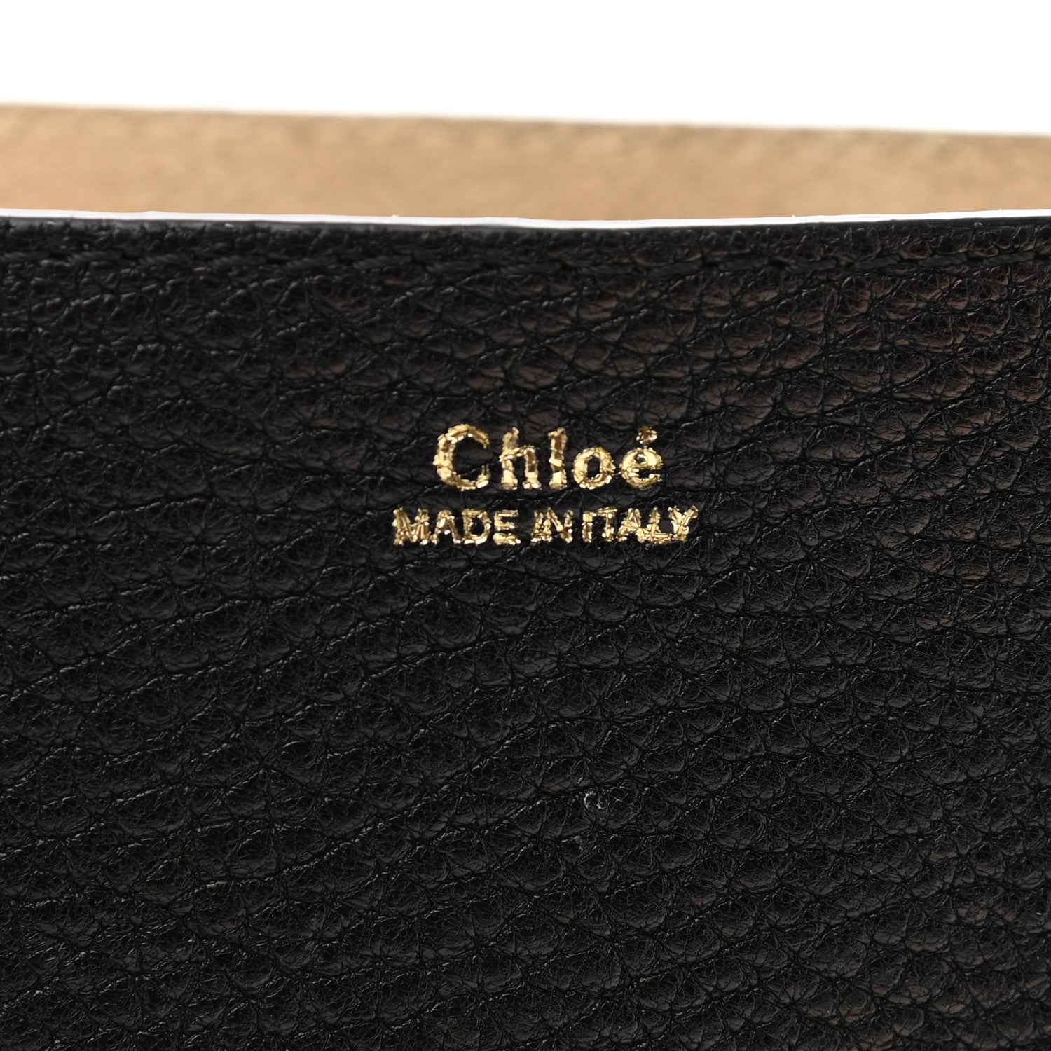 Chloe Grained Lambskin Large Drew Shoulder Bag Black 5 of 13