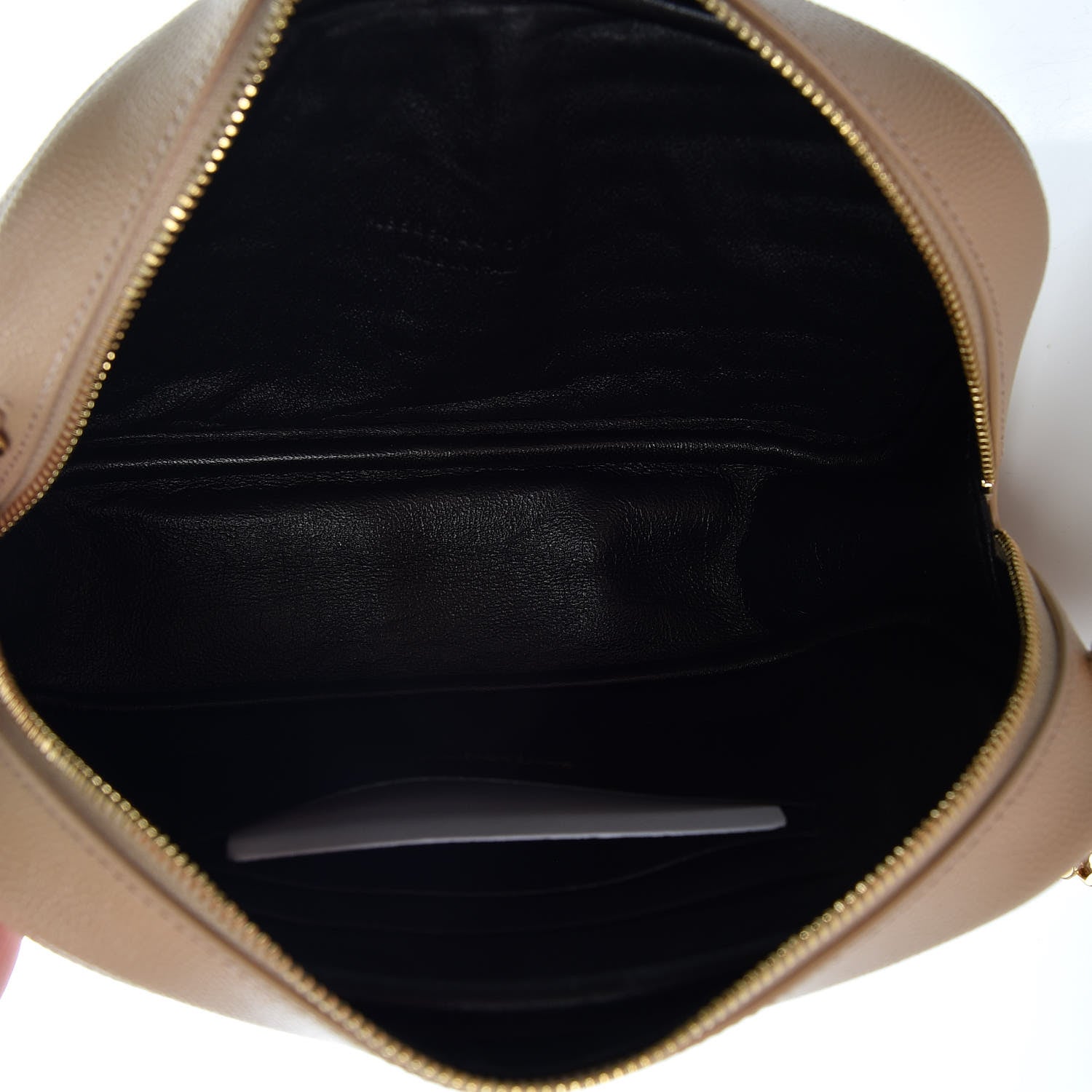 Saint Laurent Grain De Poudre Matelasse Monogram Mini Lou Camera Bag New Powder 7 of 9