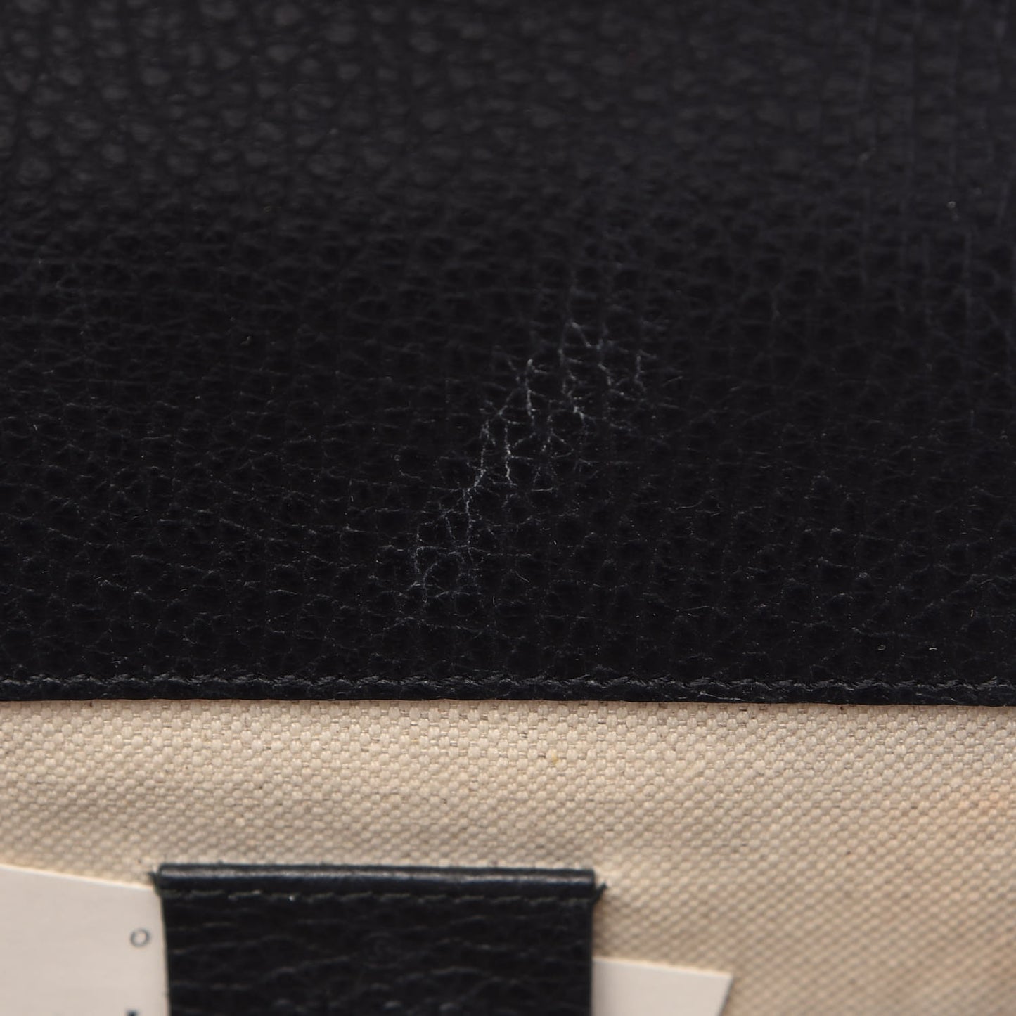 Calfskin Mini Dionysus Shoulder Bag Black