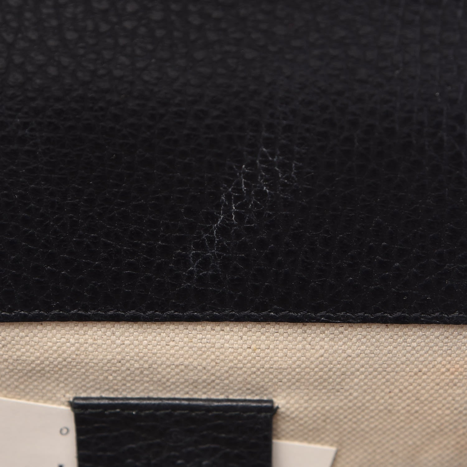 Gucci Calfskin Mini Dionysus Shoulder Bag Black 9 of 14