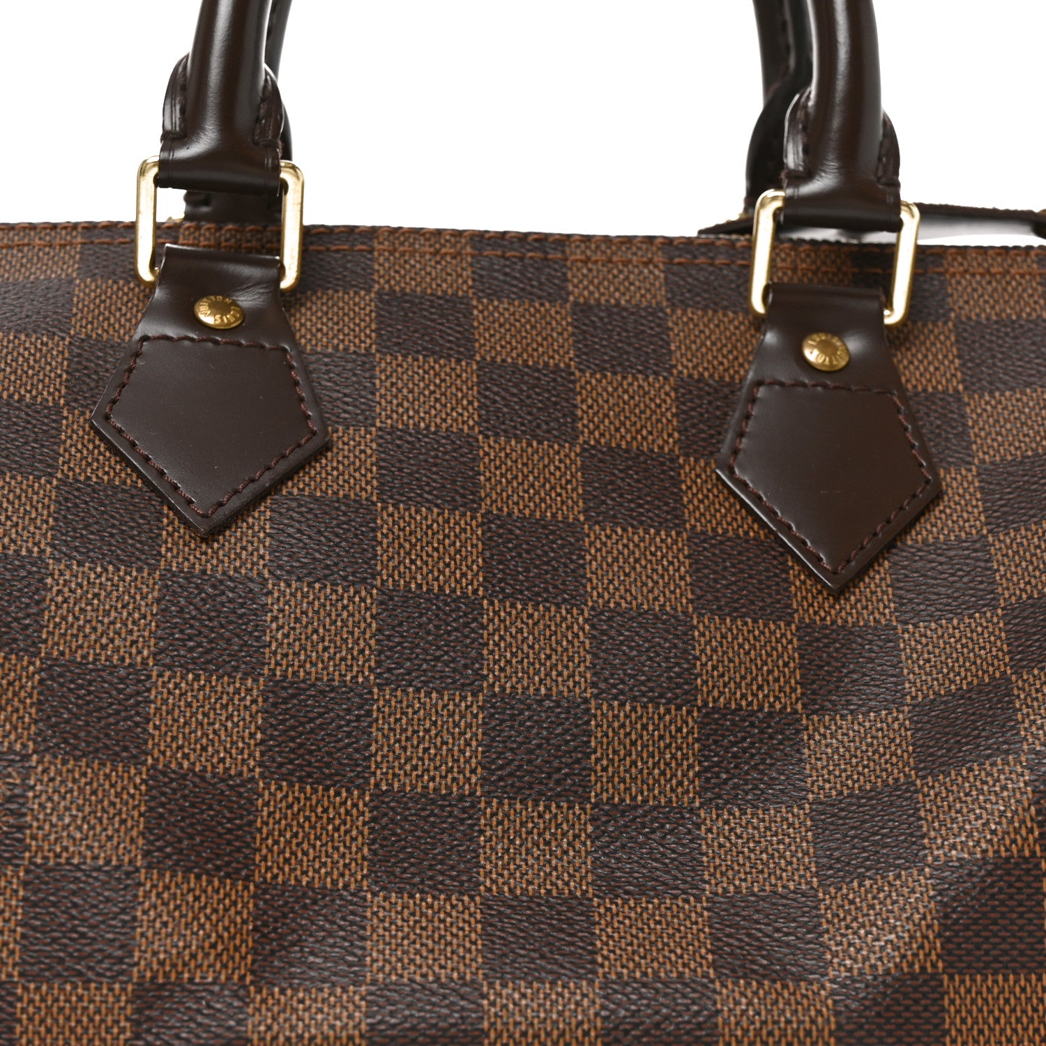 Louis Vuitton Damier Ebene Speedy 25 7 of 9