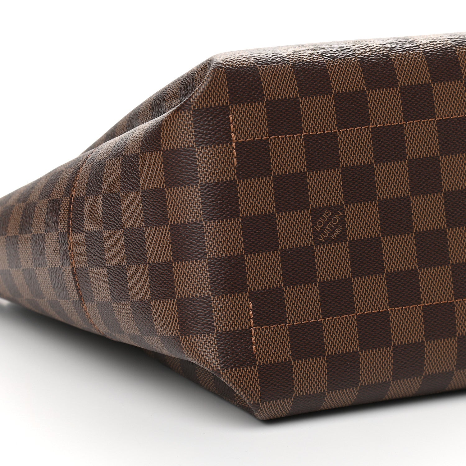 Louis Vuitton Damier Ebene Belmont MM Cherry Berry 9 of 10