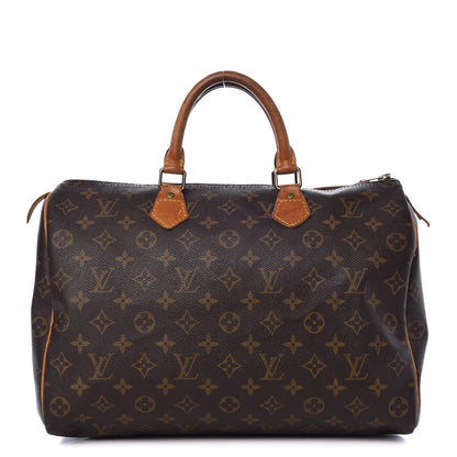 Louis Vuitton Monogram Speedy 35 1 of 24