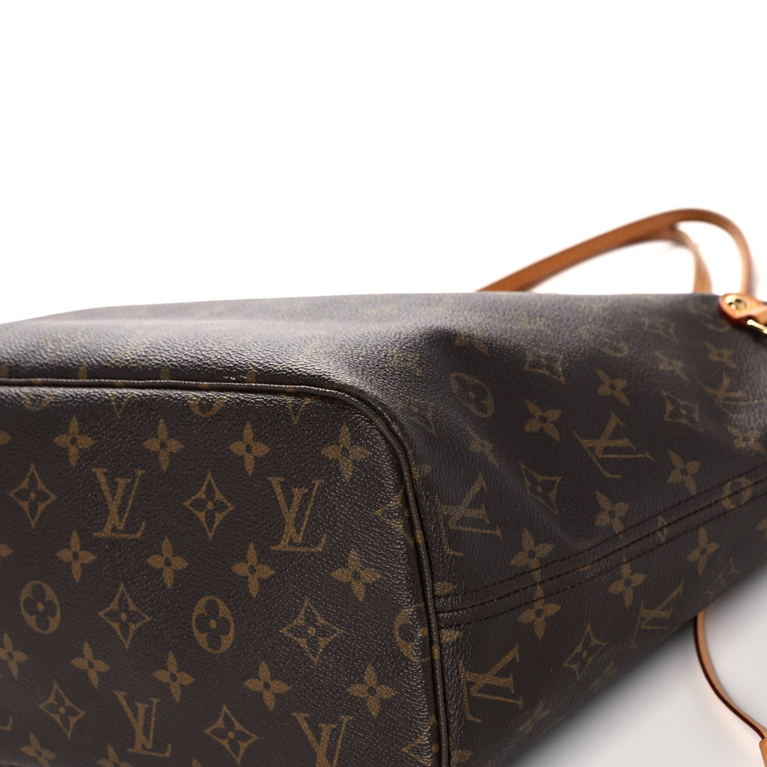 Louis Vuitton Monogram Neverfull MM 8 of 15