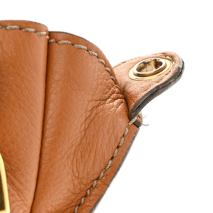 Chloe Calfskin Medium Marcie Satchel Tan 14 of 19