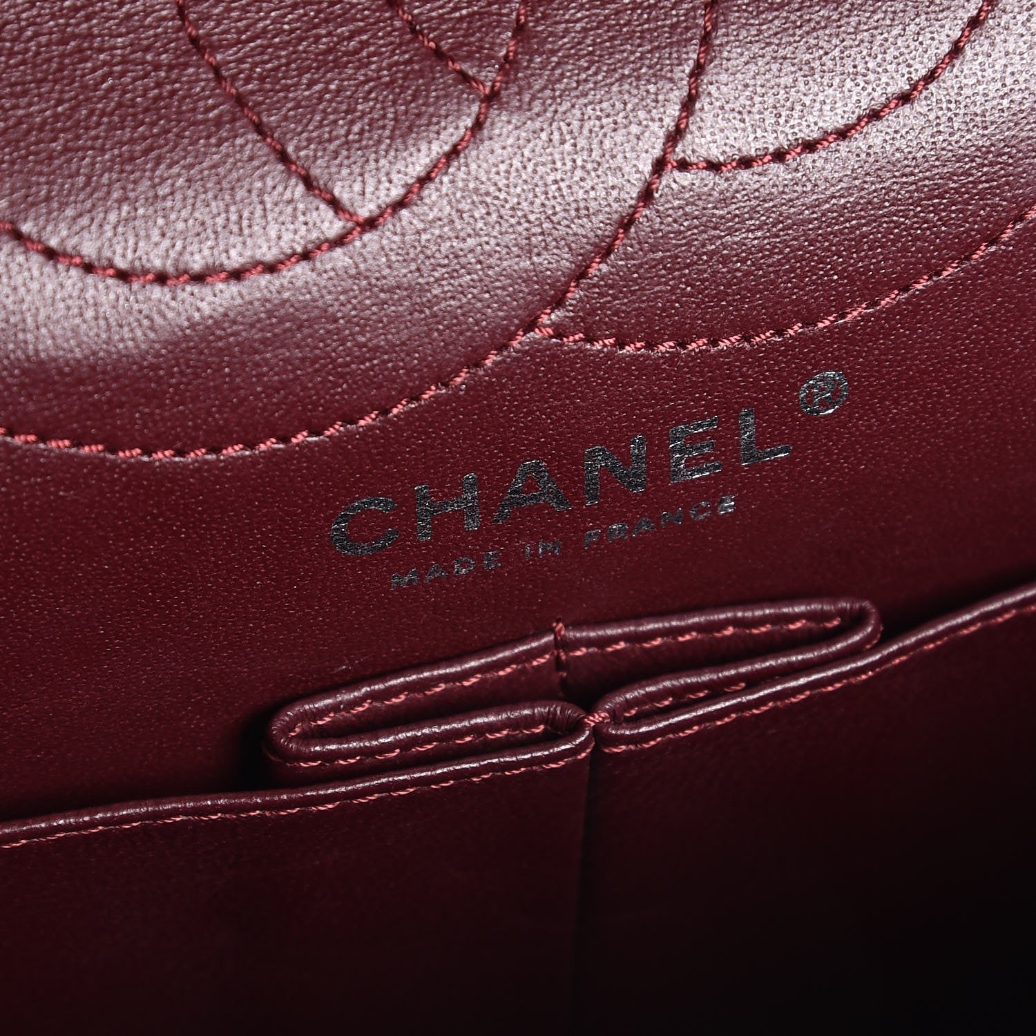 Chanel Aged Calfskin Quilted 2.55 Reissue 226 Flap Black 6 of 8