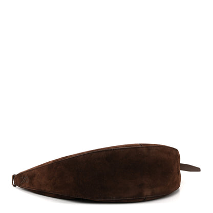 Proenza Schouler Suede Calfskin Slide Bag Chocolate 4 of 9