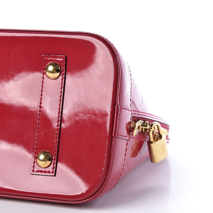 Louis Vuitton Vernis Alma PM Rose Indien 9 of 10