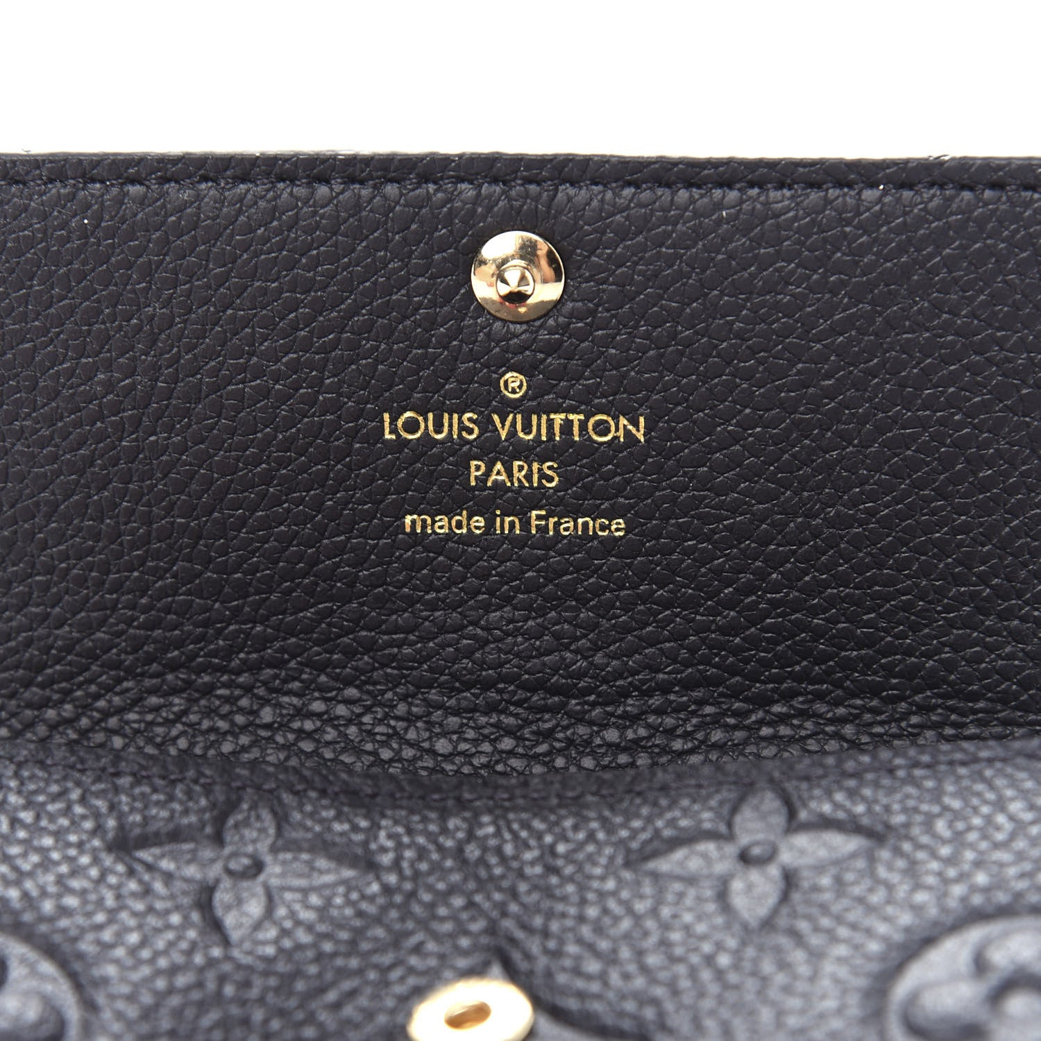 Louis Vuitton Empreinte Multicles 6 Key Holder Black 6 of 7