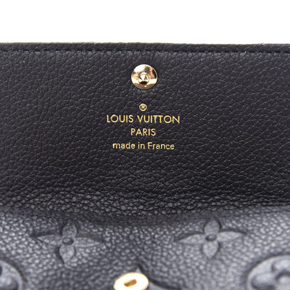 Louis Vuitton Empreinte Multicles 6 Key Holder Black 6 of 7