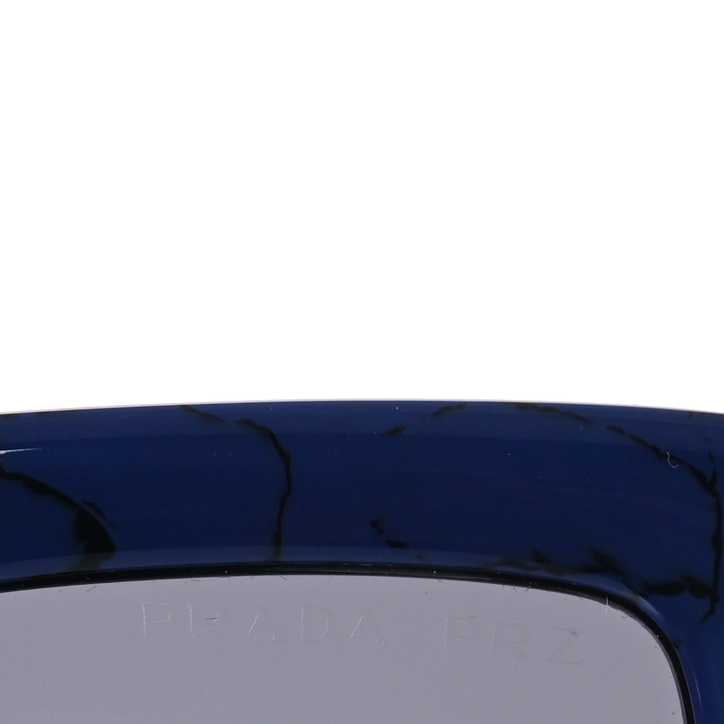 Acetate Symbole Sunglasses SPR 14Z Blue