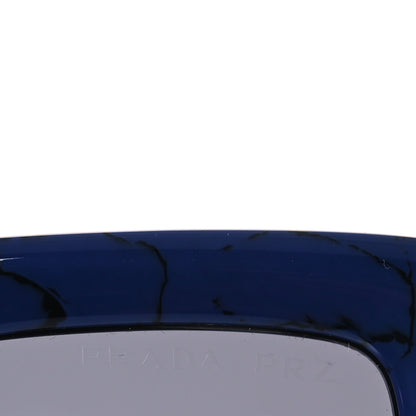 Prada Acetate Symbole Sunglasses SPR 14Z Blue 7 of 8