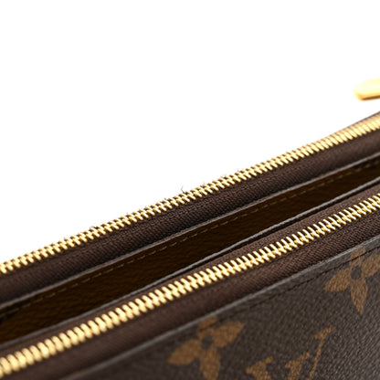 Louis Vuitton Reverse Monogram Giant Double Zip Pochette 11 of 11
