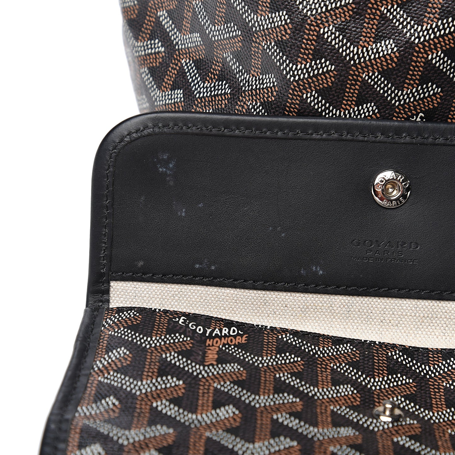 Goyardine Saint Louis PM Black