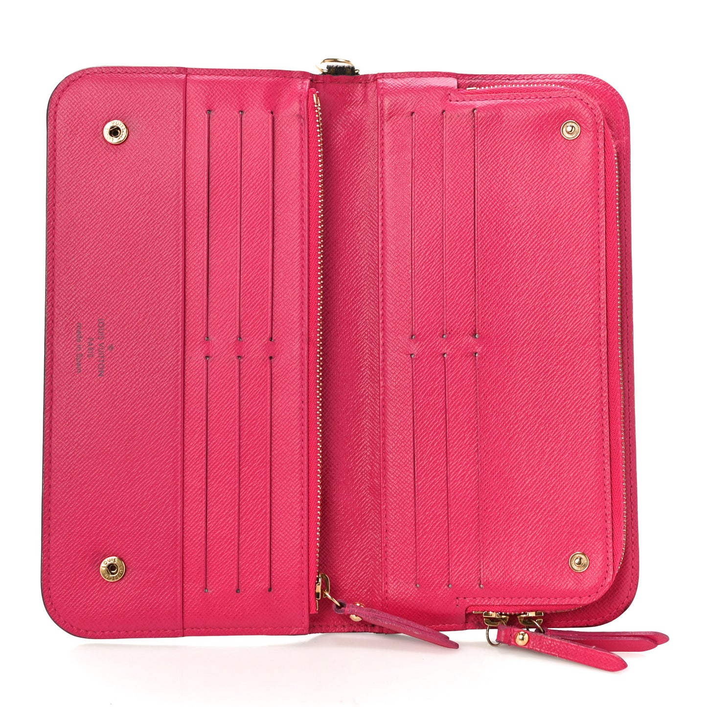 Monogram Insolite Wallet Rose Pop