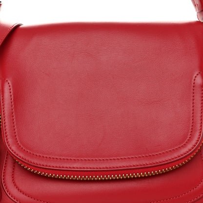 Tom Ford Calfskin Medium Jennifer Crossbody Flame Red 8 of 10