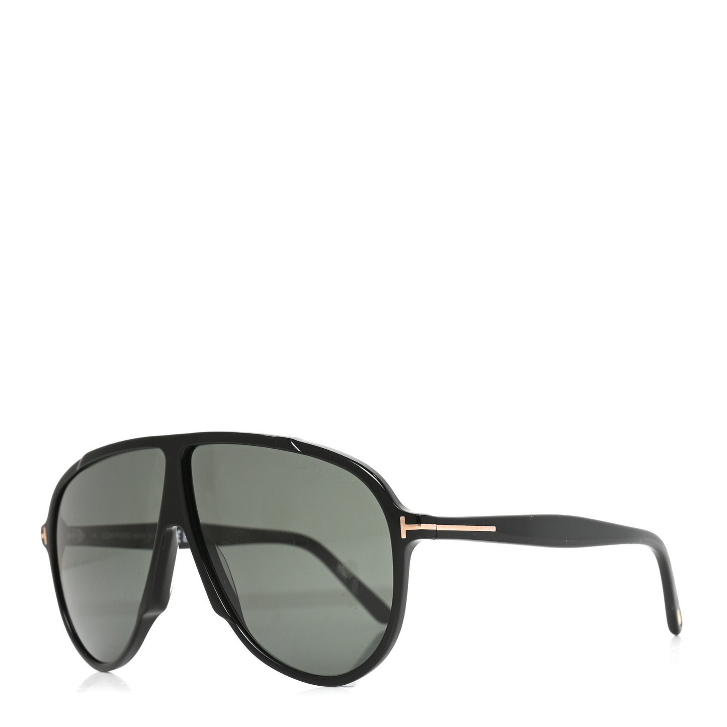 Acetate Vladimir Pilot Sunglasses TF1211 Black
