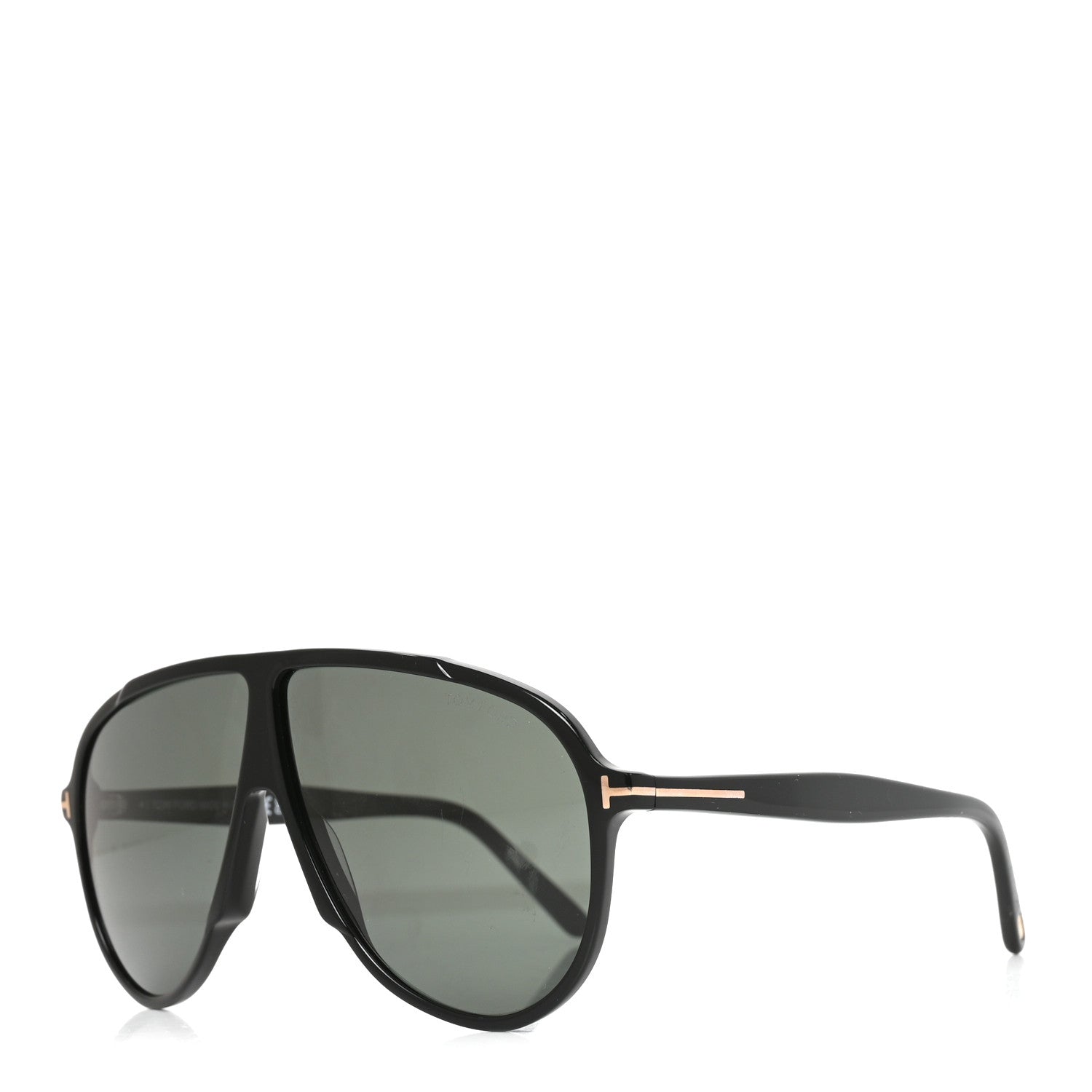 Tom Ford Acetate Vladimir Pilot Sunglasses TF1211 Black 1 of 6