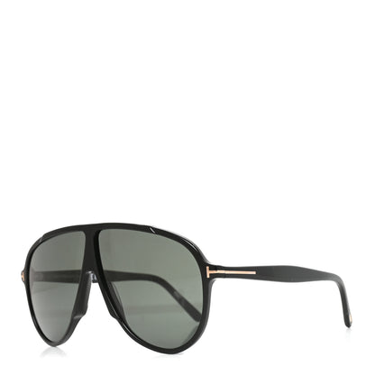 Tom Ford Acetate Vladimir Pilot Sunglasses TF1211 Black 1 of 6