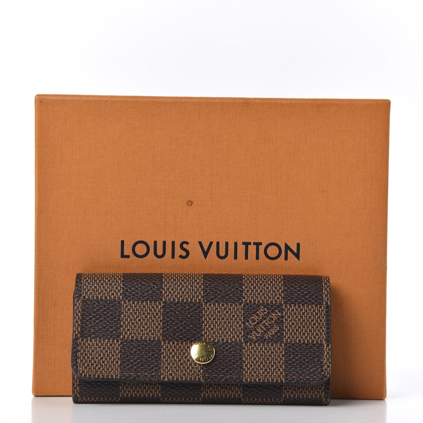 Damier Ebene Multicles 4 Key Holder