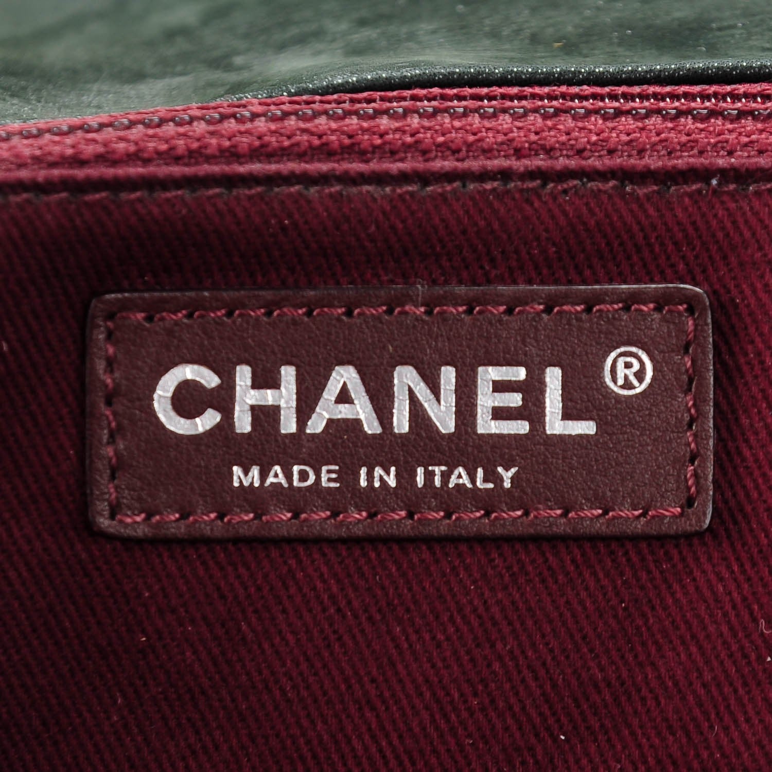 Chanel Iridescent Calfskin In The Mix Jumbo Flap Black 6 of 8