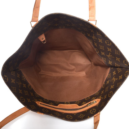 Louis Vuitton Monogram Sac Shopping Tote 5 of 15